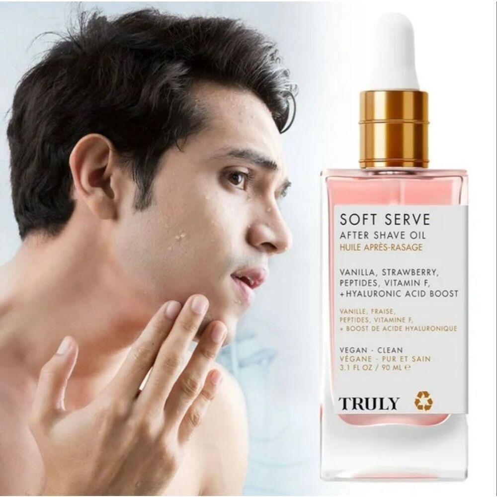 TRULY BEAUTY - NWT - Soft Serve After Shave Oil, 3.1 fl. oz. No Box - Picture 3 of 15